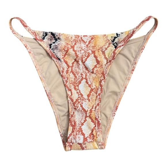 L*SPACE Jay Bikini Bottom - Pretty in Python NWOT - Picture 2 of 7